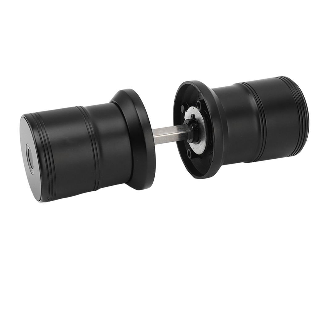 Inteligentní zámek dveří s polovodičovým černým otiskem prstu pro dveře o tloušťce 40 až 60 cm, kancelářské dveře