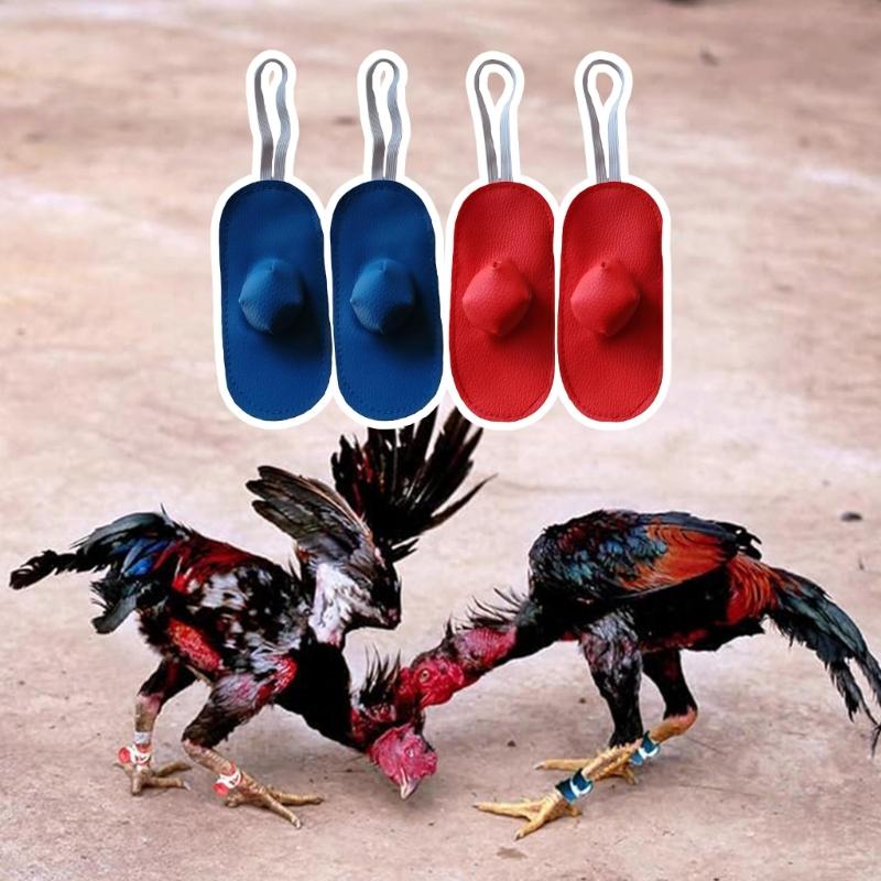 High Quality Strong Chicken Cover Set Of 2 Air Permeable Gentle Fit For Livestock