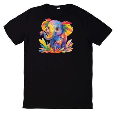 T-Shirt Buntes Tier LGBT Motiv Baumwolle