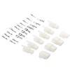 Controller Plug Connector Pin Set Replacement Accessories for Car Motorcycle Motorbike