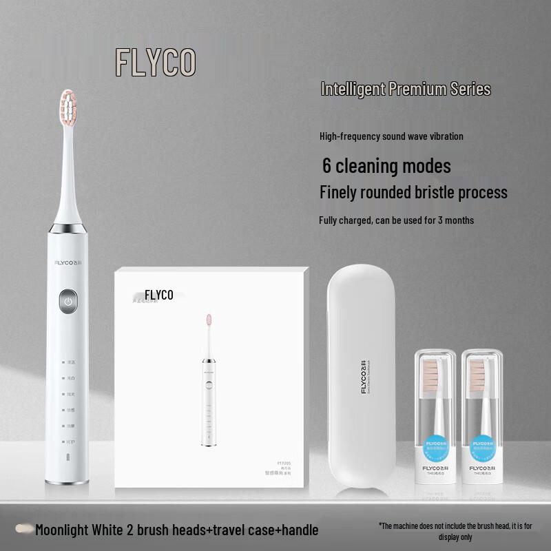 

FLYCO FT7205 Smart Sonic Electric Toothbrush