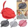 16/20cm DIY Tortilla Press Maker Aluminium Alloy Manual Corn Tortillas Dough Pressing Tools Kitchen Bakeware Cooking Accessories
