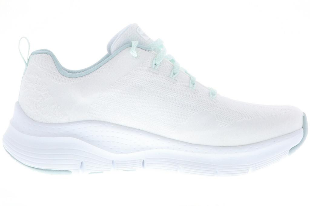 Skechers Arch Fit - кроссовки Comfy Wave белый/мятный