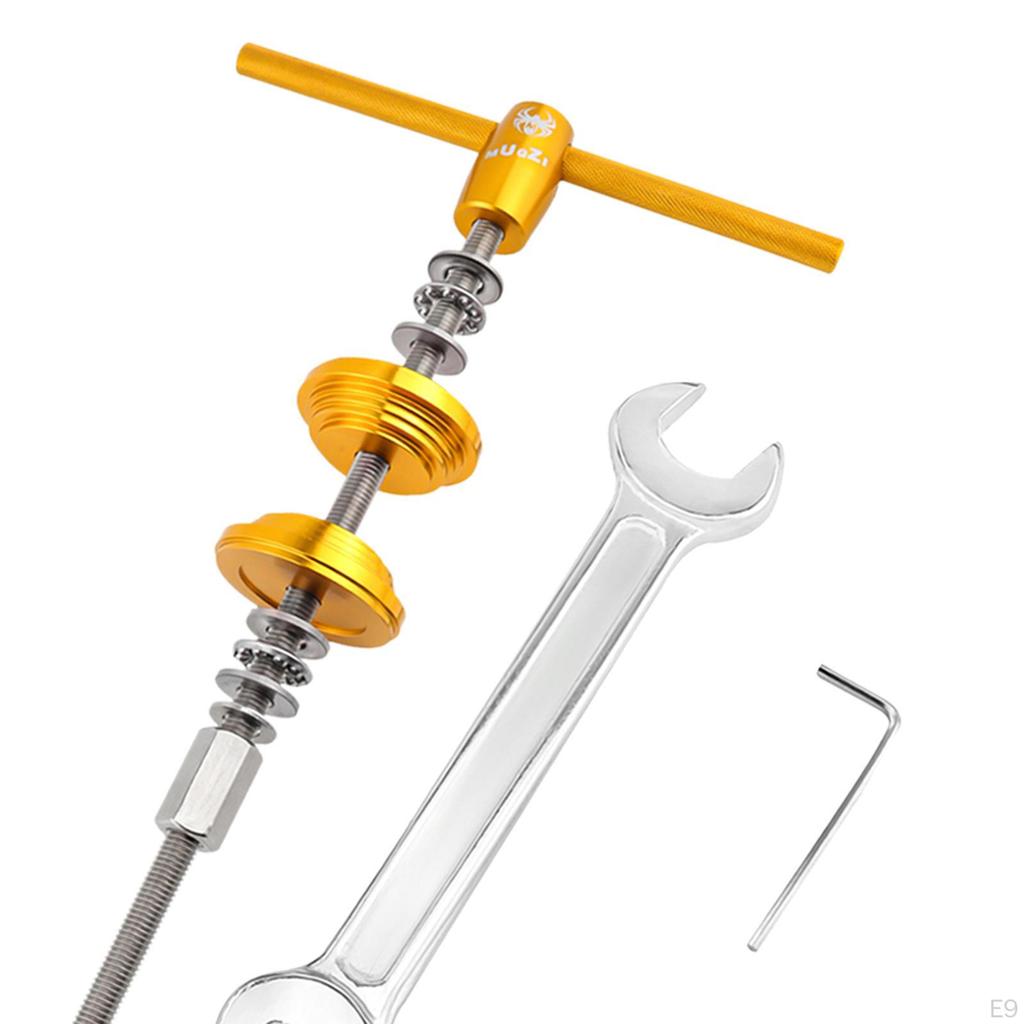 Bicycle Bottom Bracket Install, Bike Installation Removal Tools , Remover for
