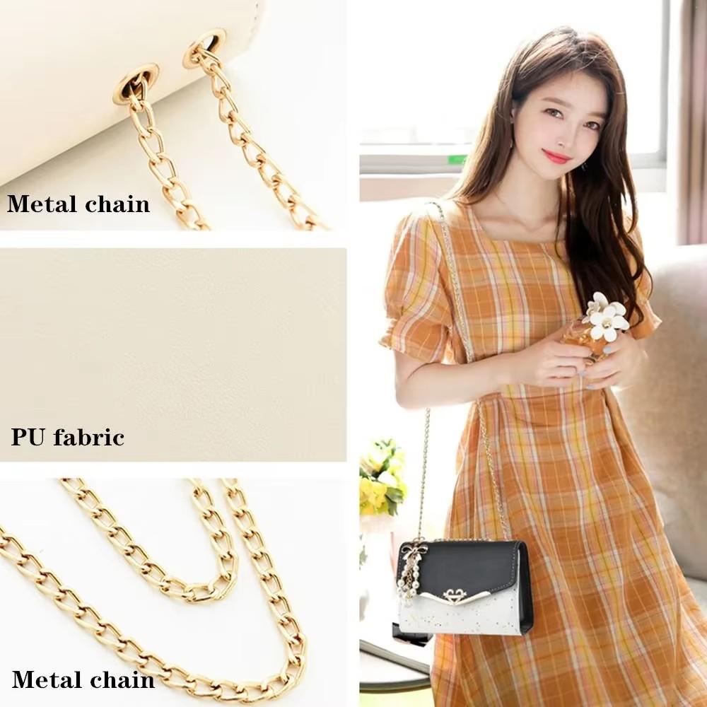 Rhinestone Pendant Square Handbag for Women Trendy Sequin Embellished Shoulder Bag Ladies  Crossbody Bag