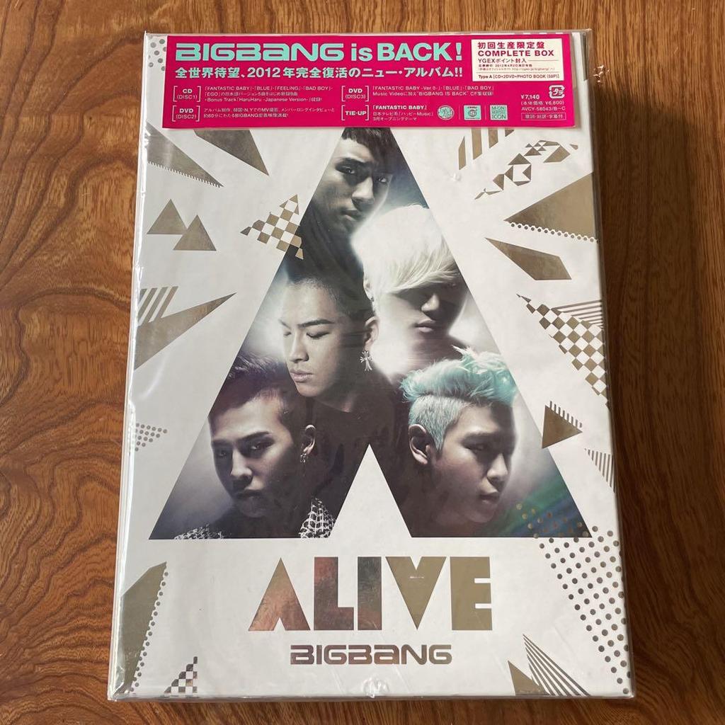 [USED] BIGBANG ALIVE Complete Edition G-DRAGON First Press Limited Edition