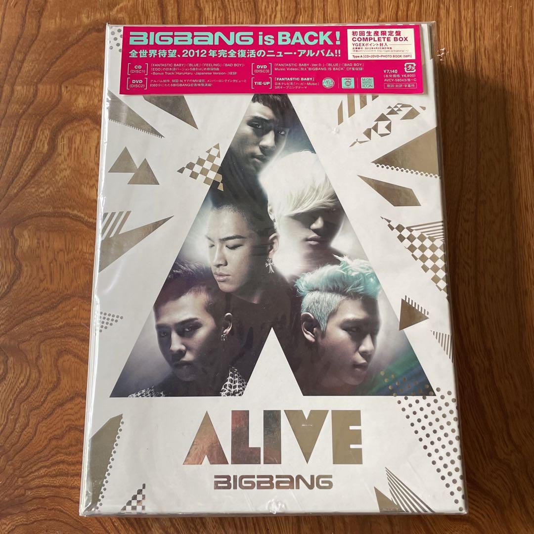 

[Б/В] BIGBANG ALIVE Complete Edition G-DRAGON Перший прес Лімітоване видання