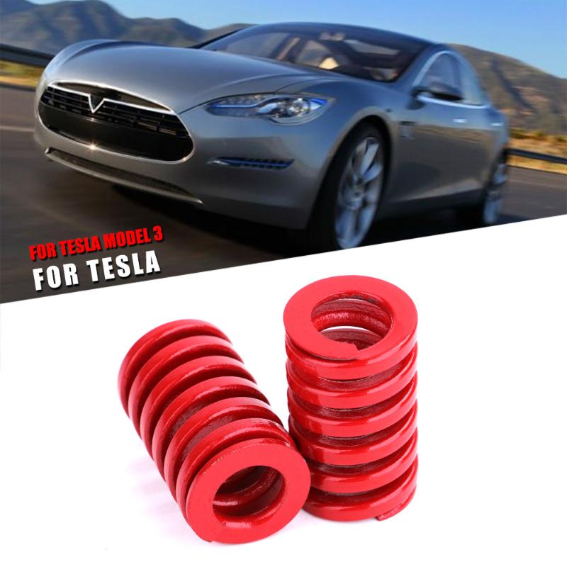2Pcs Die Spring For Rear Trunk Tailgate Strut Support Lift Bars Tool For Model 3 Die Springs Car Accessories