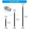 R6FF Lightweight 14mm Carbon Fiber Extension Rod Stainless Steel Connector 1/4inch