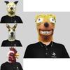 Funny Animal Series Latex Head Masks For Party Costumes And Halloween Celebrations