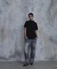 PARADIGMFILM [Ep.02] Mock Neck Half Knit (Black)