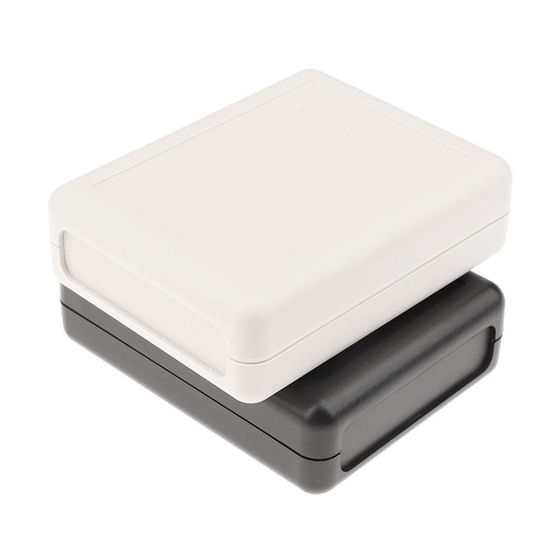 1 stk. Kapslingskasse Plastboks Kretskortprosjekt Elektronisk 90X70X28Mm DIY Ledningskoblingsbokser
