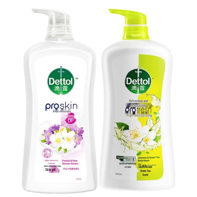 

Dettol Refreshing Shower Gel 2-Pack