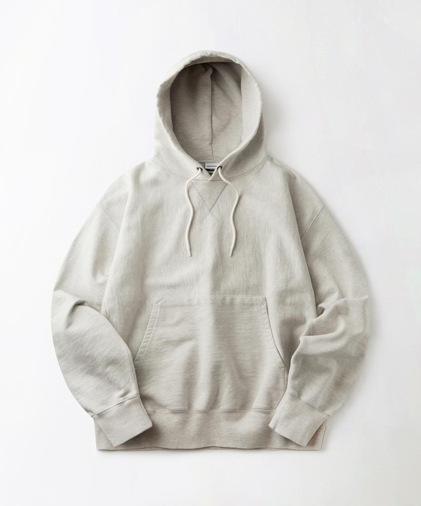 Reverse Heavy Hood Sweat_1%Oatmeal
