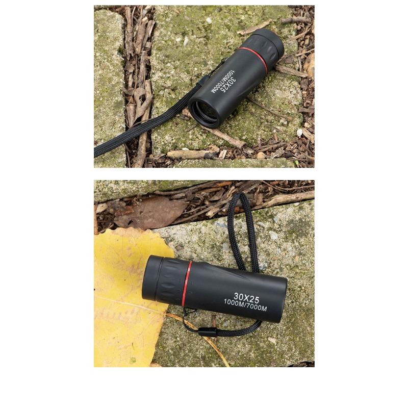 Outdoor Camping Hiking Monocular High Magnification HD Night Vision Mini Portable Binoculars