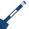 Ogawa Folding Safety Reflective Name Band Finger Cynthia 53334 Umbrella, Kids, Navy, 55cm, Window, Tape, Included, Resistant,