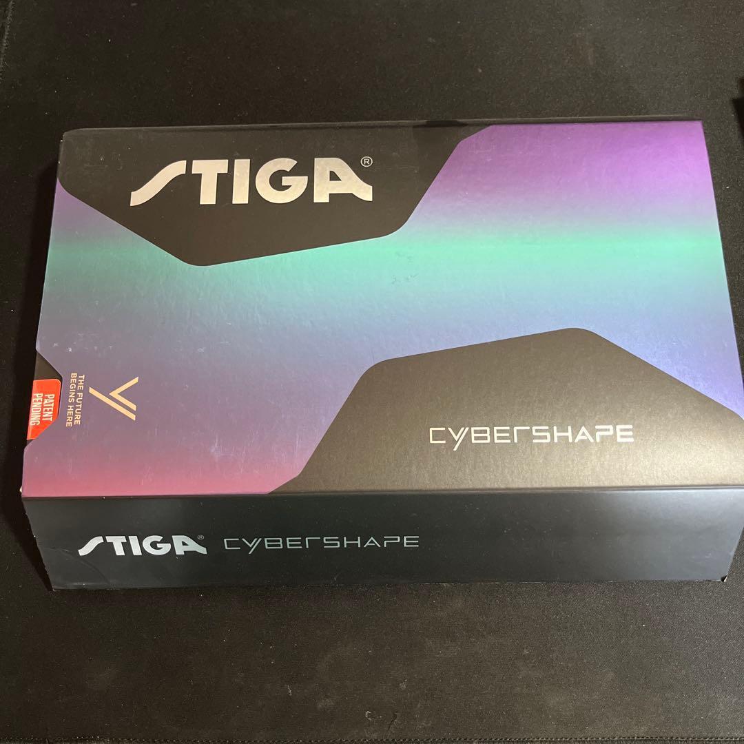 Used [With box] [Almost unused] STIGA CYBERSHAPE WOOD