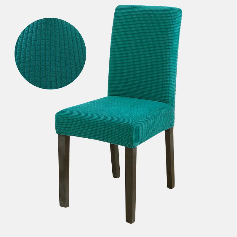 Stretch Chair Covers for Dining Room Set, Removable Washable Dining Room Chair Covers, Dining Chair Slipcovers Seat Protector, Great Decor for Home