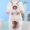 Cat Plush Backpack For Kids Large Capacity Book Bag Gift For Girls