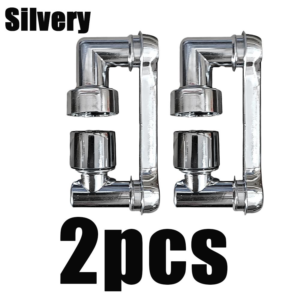 1/2/4pc Rotatable Extension Faucet Sprayer Head Water Tap Nozzle Multifunctional Washbasin Universal Joint Splash-Proof Artifact