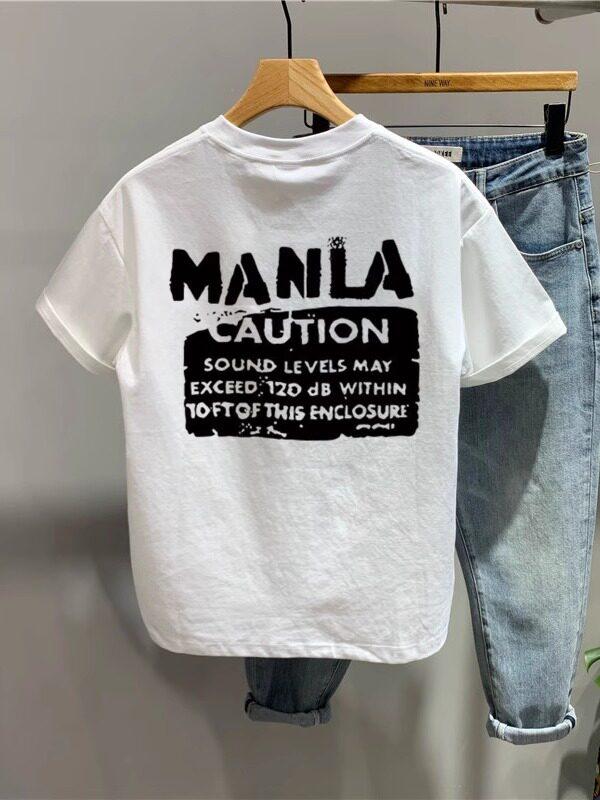 Summer Cotton American Ruffian Youth ShortSleeved TShirt Unisexs And Unisexs Letter Print With Instagram Top S