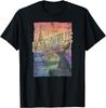 Disney Pixar Ratatouille Remy City View Poster T-Shirt S-4XL