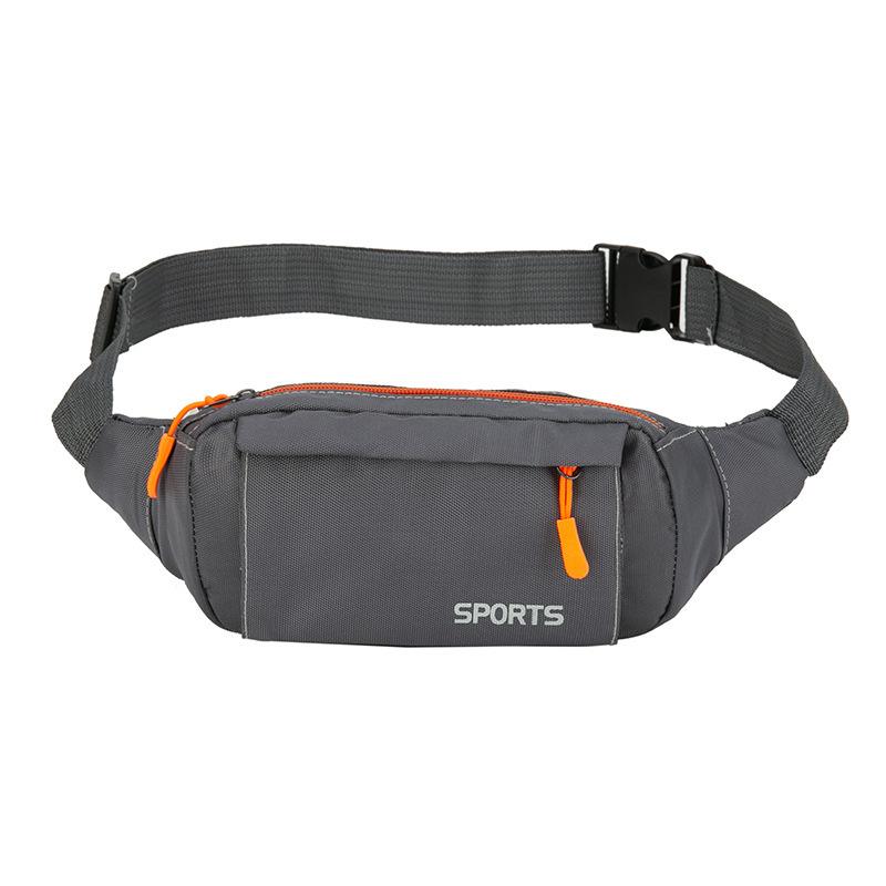 New Niche Men's Messenger Bag Fashion Spring and Summer Multi Functional Chest Bag Fitness Outdoor Sports Mobile Phone Purse Woman