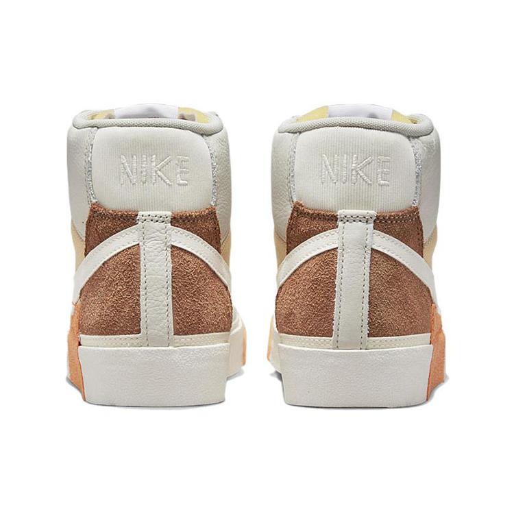 New Nike Blazer Mid 77 Pro Club Light Bone Sesame DQ7673-001