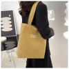 Women Canvas Tote Casual Shoulder Work Bag Large Capacity Top Handle Bag Multifunction Big Shopping Handbag