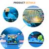 Underwater World DIY Style Layered Paper Model Memo Calendar Ocean Craft Hand-Tearable Memo Pad Perfect Gift Paper Crafts