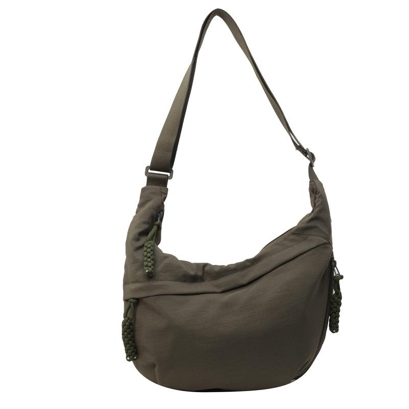 

Сумка через плечо Дорожная сумка через плечо Нейлоновая повседневная сумка-хобо