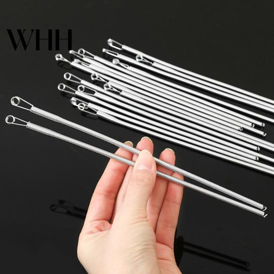 Starkes Seil Einfädelwerkzeug Feder Kordelzug Einfädler Biegsamer DIY Clip Flexibel für Hoodies Shorts Hosen Ersatz Hoodie