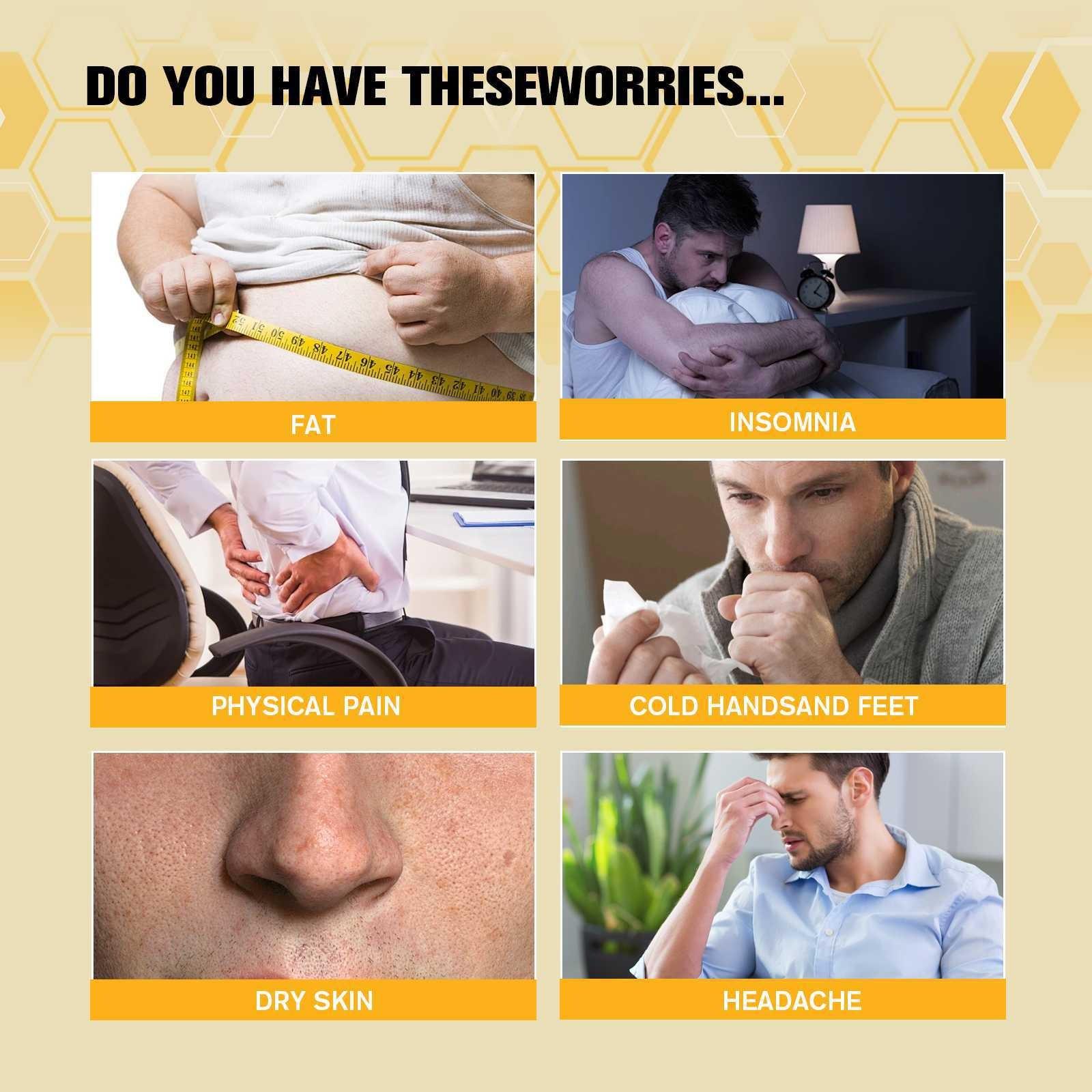 Согревающее масло для пчелиной гинекомастии — фото 4