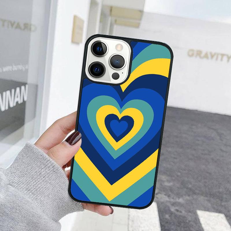 Ukraine Style Ukraine Flag Pattern Phone Case Cover For iPhone 17 Air 15 16 11 13 14 Pro Max 12 Plus Max Fundas