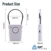 Indoor Anti-Theft Door Handle Alarm Sensor & Doorbell for Home Security