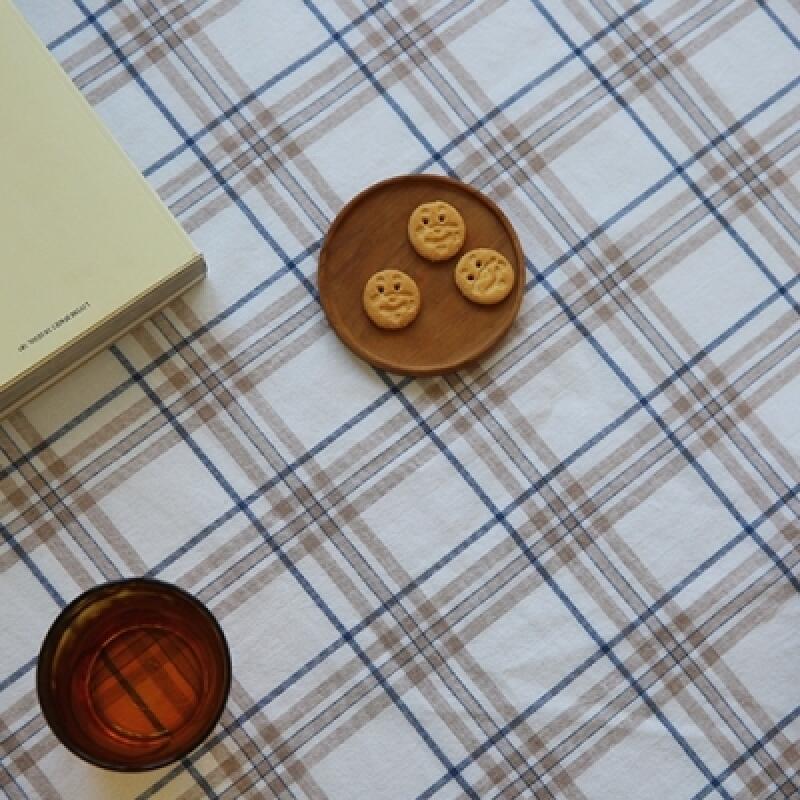 Classic Monica Check Table Cover 140x130cm