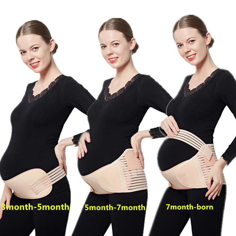 Breathable Adjustable Maternity Belly & Back Support Belt