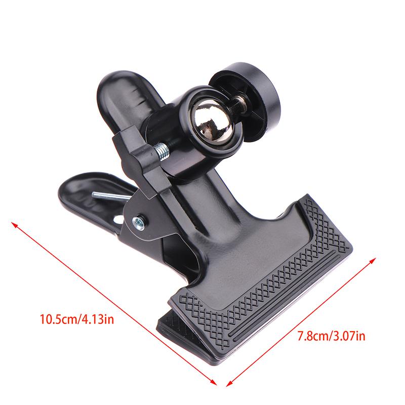 Support de téléphone portable à pince pour tête de guitare Support de diffusion en direct pour téléphones portables Support de téléphone portable pour tête de guitare