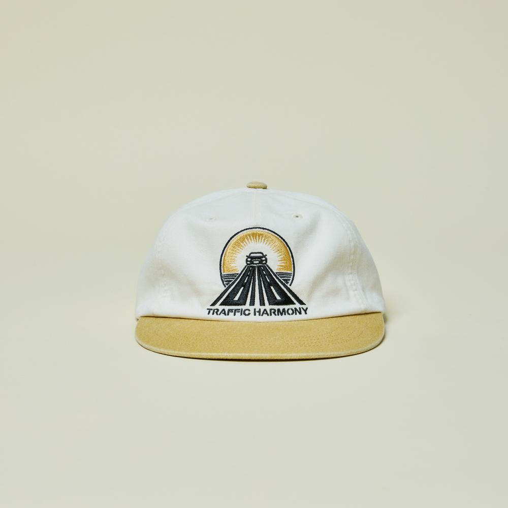Teulaepighamoni Drive Logo Trucker Hat_Washing Yellow