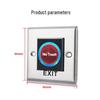 Realand Non-Contact Infrared Exit Button CN plug (adapter included)