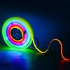DC12V 24V COB RGB Flexible Light LED Neon Strip Light 5M Neon Rope For Home Decor Fairy Lighting Christmas Decoration 720Leds/M