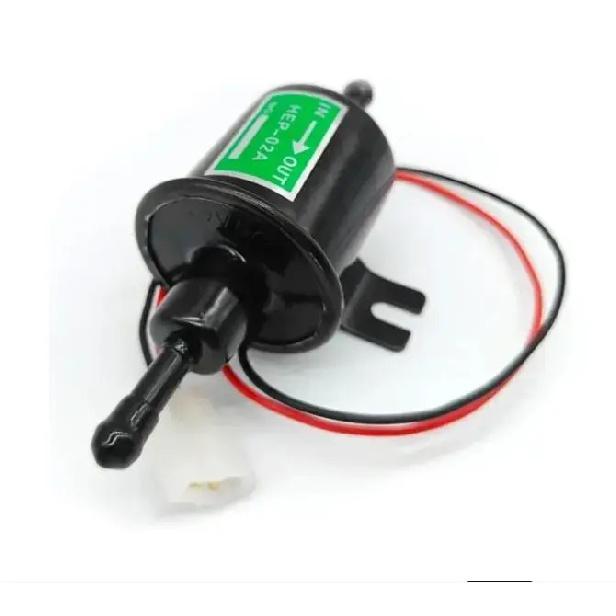 Original Universal Diesel Petrol Gasoline Electric Fuel Pump Hep-02a Low Pressure 12v Hep02a Ep-ryb02a High Quality