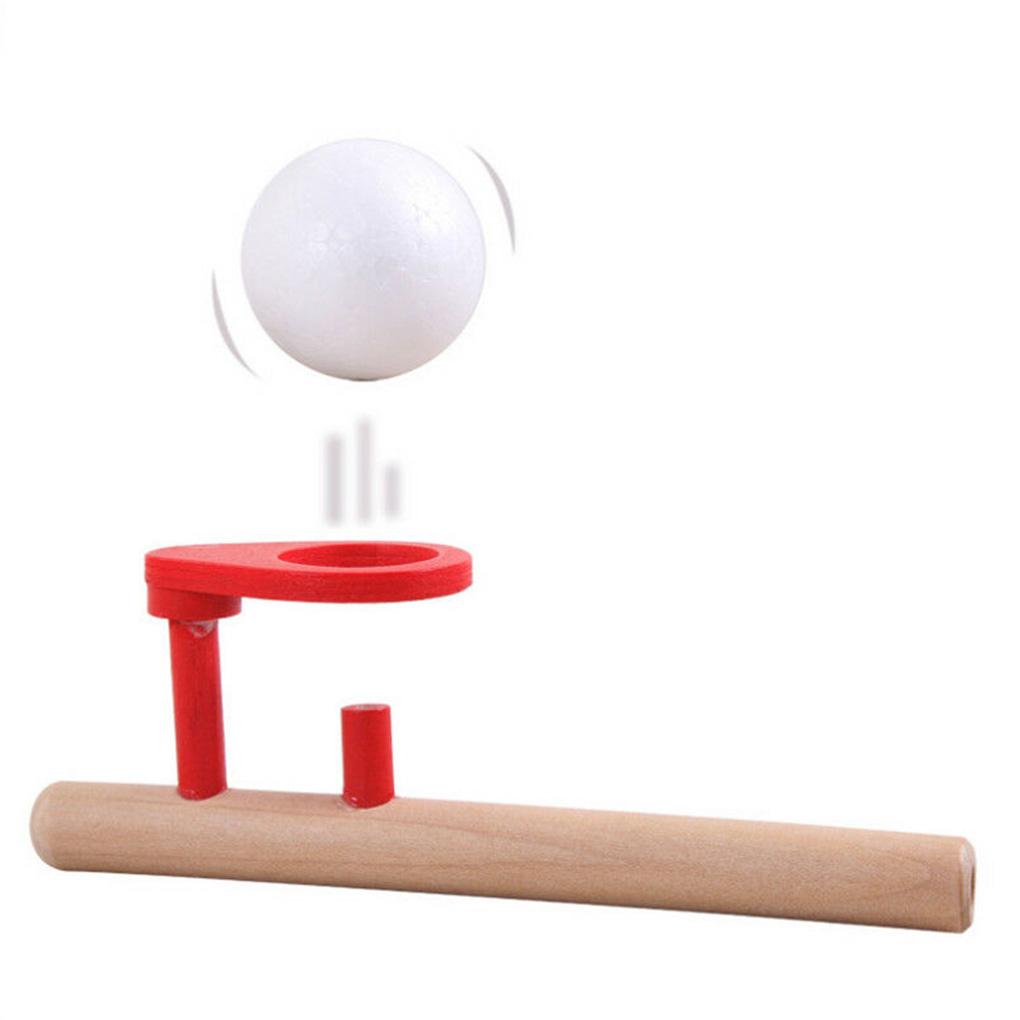 Children Ball Blowing Balance Toy Outdoor Party Kids Ball Blowing Children Educational Toy