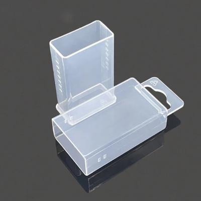 1pcs Tool Parts Storage Lucency Box  Rectangular Telescopic Space-saving Box Tool Packaging Parts Storage Box
