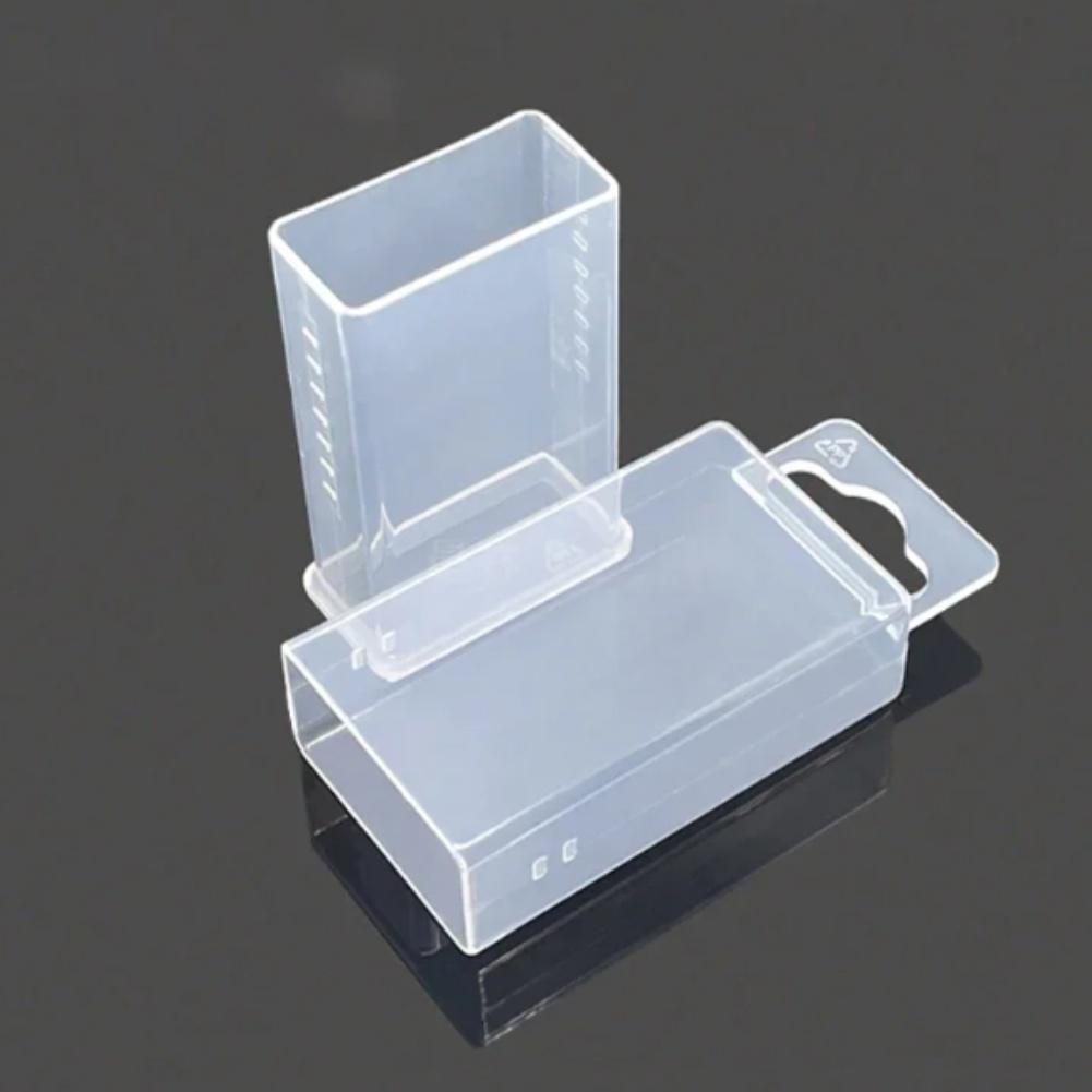 1pcs Tool Parts Storage Lucency Box Rectangular Telescopic Space-saving Box Tool Packaging Parts Storage Box 1 990₽