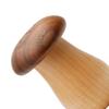 Retro Wooden Mushroom Toothpick Box, Dust-proof Toothpick Holder Dispenser, Toothpick Storage Container for Kitchen Countertop Decoration