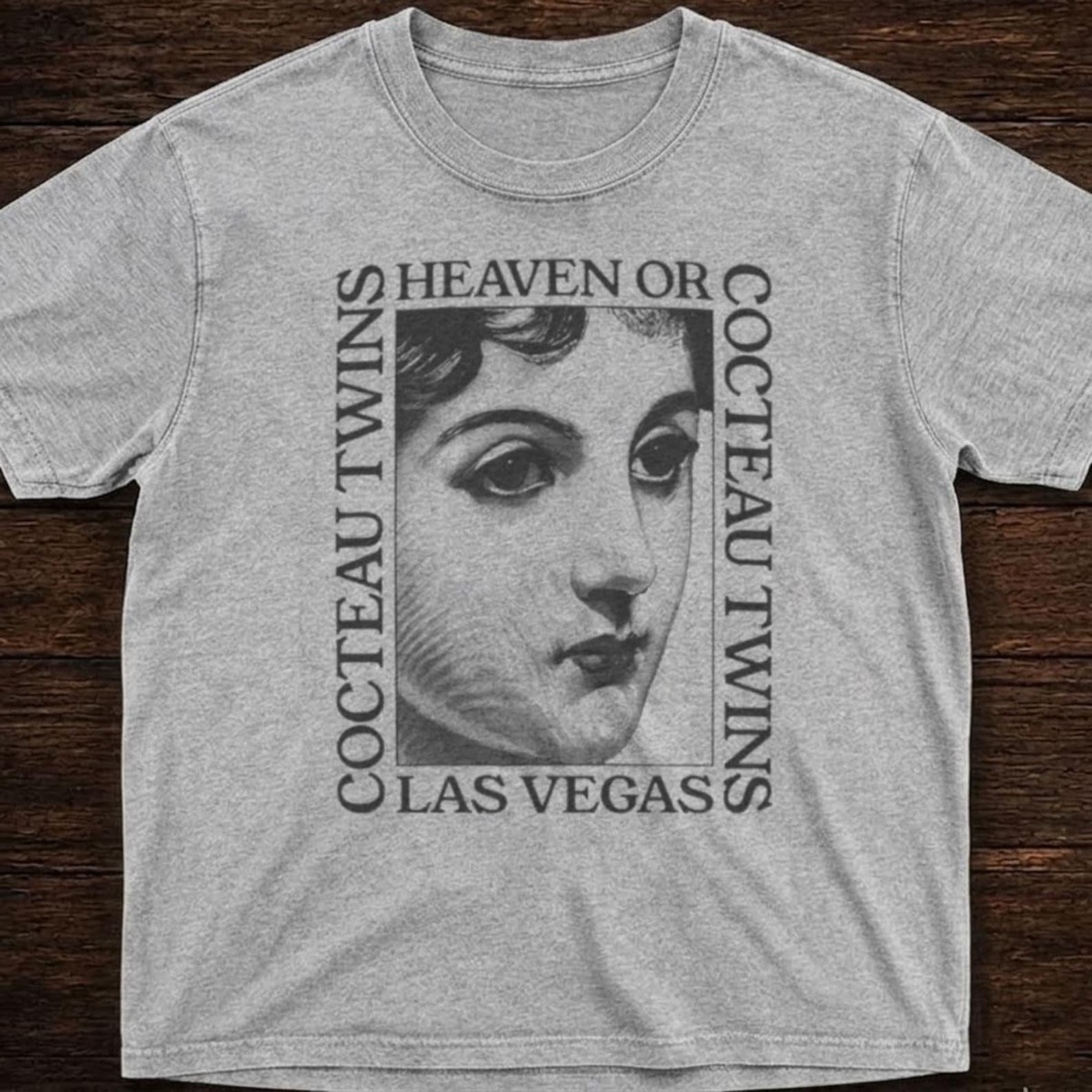 Cocteau Twins Graphic T-Shirt, Y2k band shirt,unisex 3XL