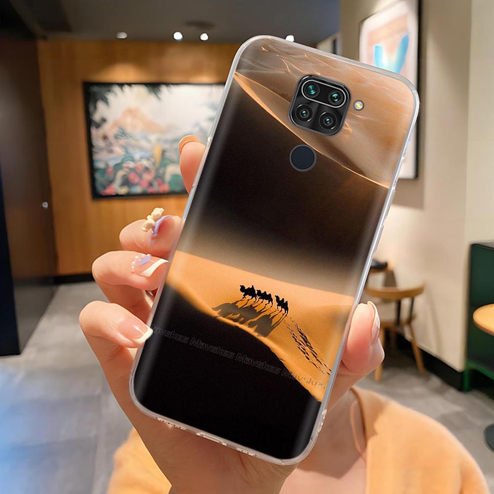 Phone Case For Xiaomi Redmi Note 9 Case Cat Panda Full Protection Silicone Back Cover For Redmi Note 9 Note9 Cases Fundas Coque