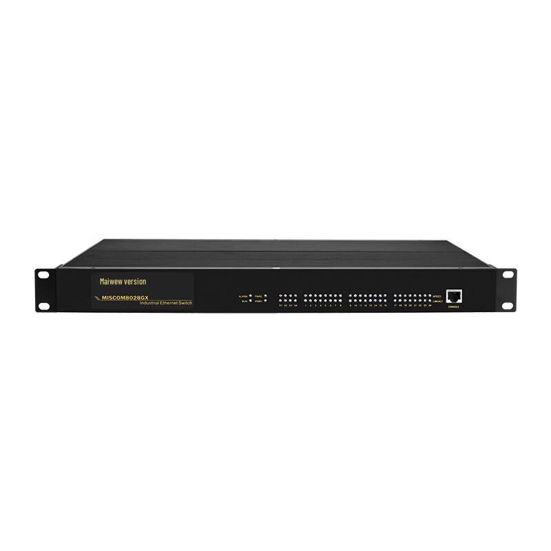 Maiwei 28-Port 10G Industrial Managed Switch