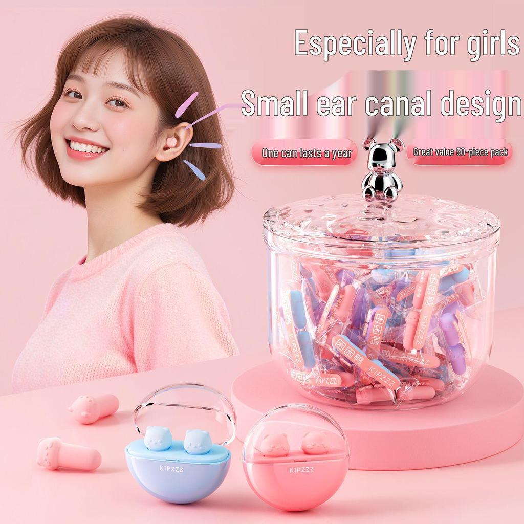 Kitty Cat Noise-Canceling Earplugs: For Sleeping, Studying, or Breaks